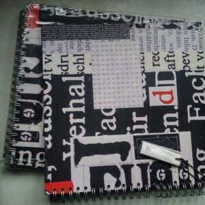 2 Spiral Bound Scrapbooks / Photo Albums